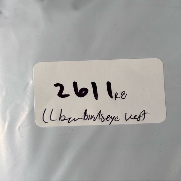 Vintage LL Bean Birds Eye Wool Blend Knit Vest Women’s Large Blue Made In Norway - Picture 11 of 11